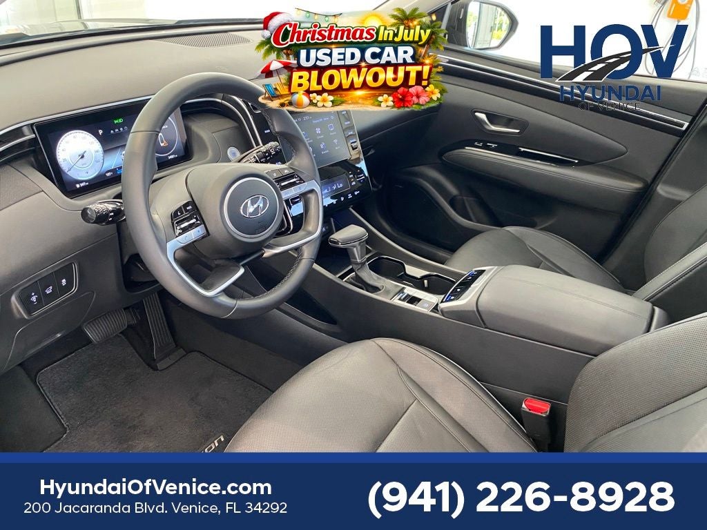 2022 Hyundai TUCSON SEL
