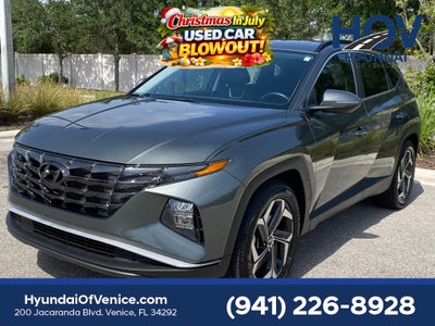 2022 Hyundai TUCSON SEL