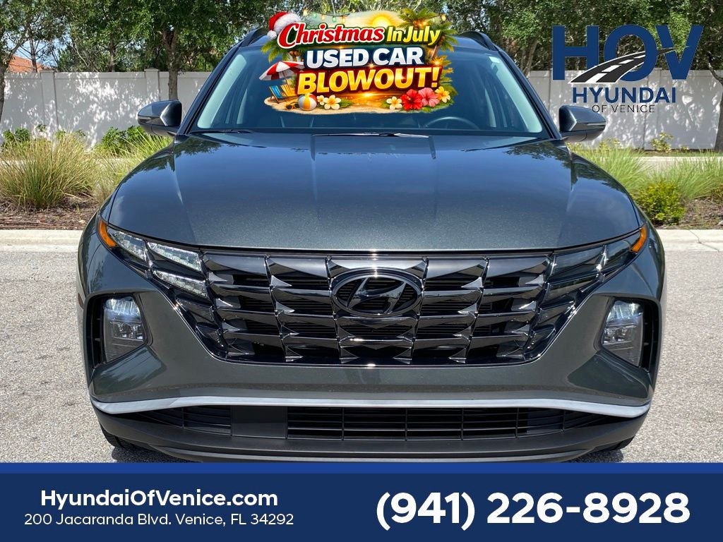 2022 Hyundai TUCSON SEL