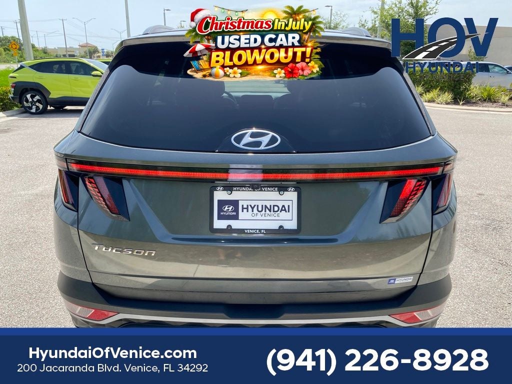2022 Hyundai TUCSON SEL