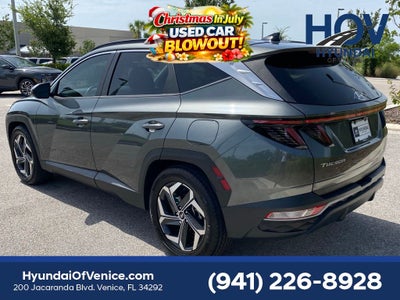 2022 Hyundai TUCSON SEL
