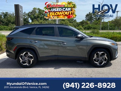 2022 Hyundai TUCSON SEL
