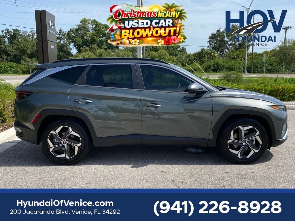 2022 Hyundai TUCSON SEL