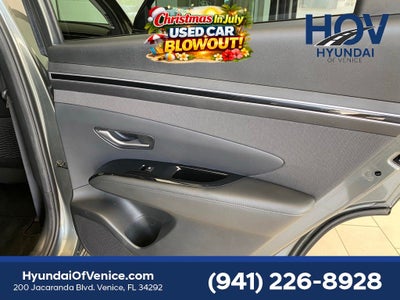 2022 Hyundai TUCSON SEL