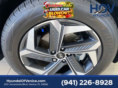 2022 Hyundai TUCSON SEL