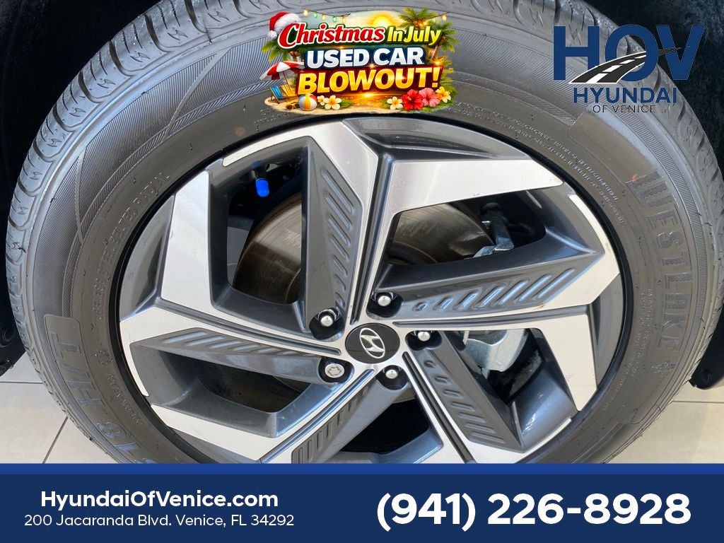 2022 Hyundai TUCSON SEL