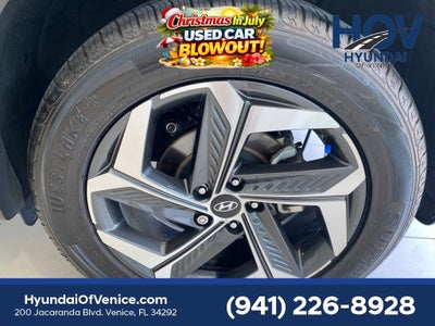 2022 Hyundai TUCSON SEL