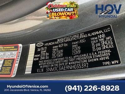 2022 Hyundai TUCSON SEL