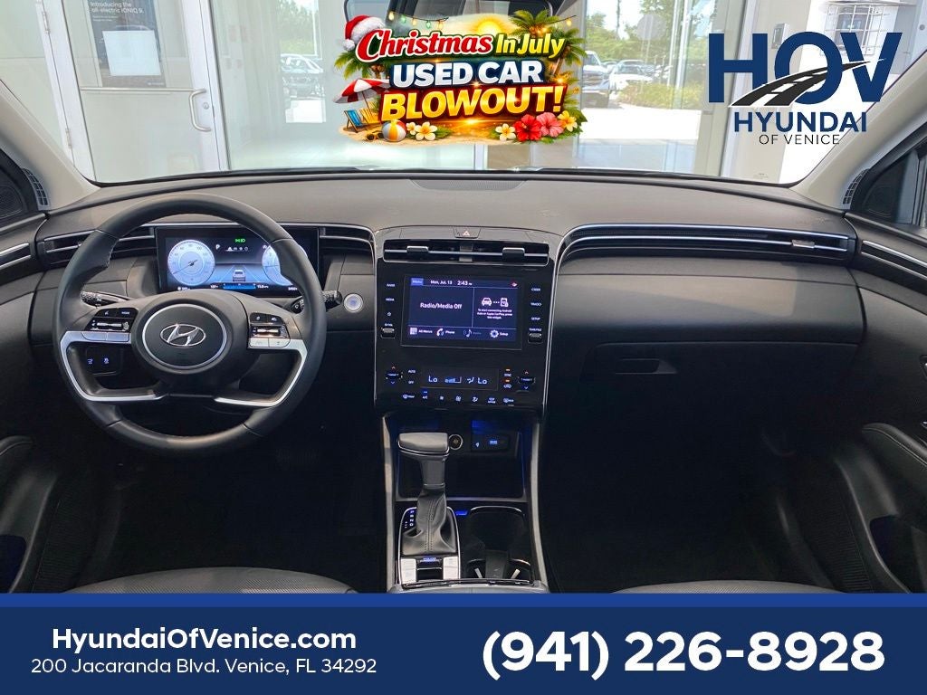 2022 Hyundai TUCSON SEL