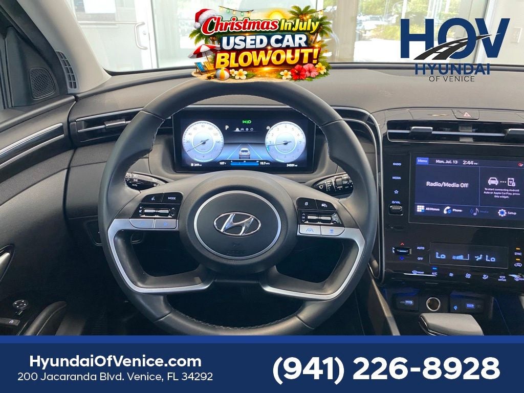 2022 Hyundai TUCSON SEL