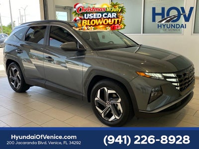2022 Hyundai TUCSON SEL