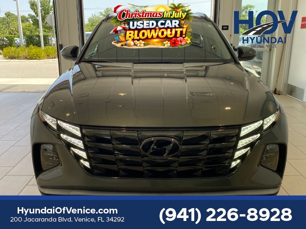 2022 Hyundai TUCSON SEL
