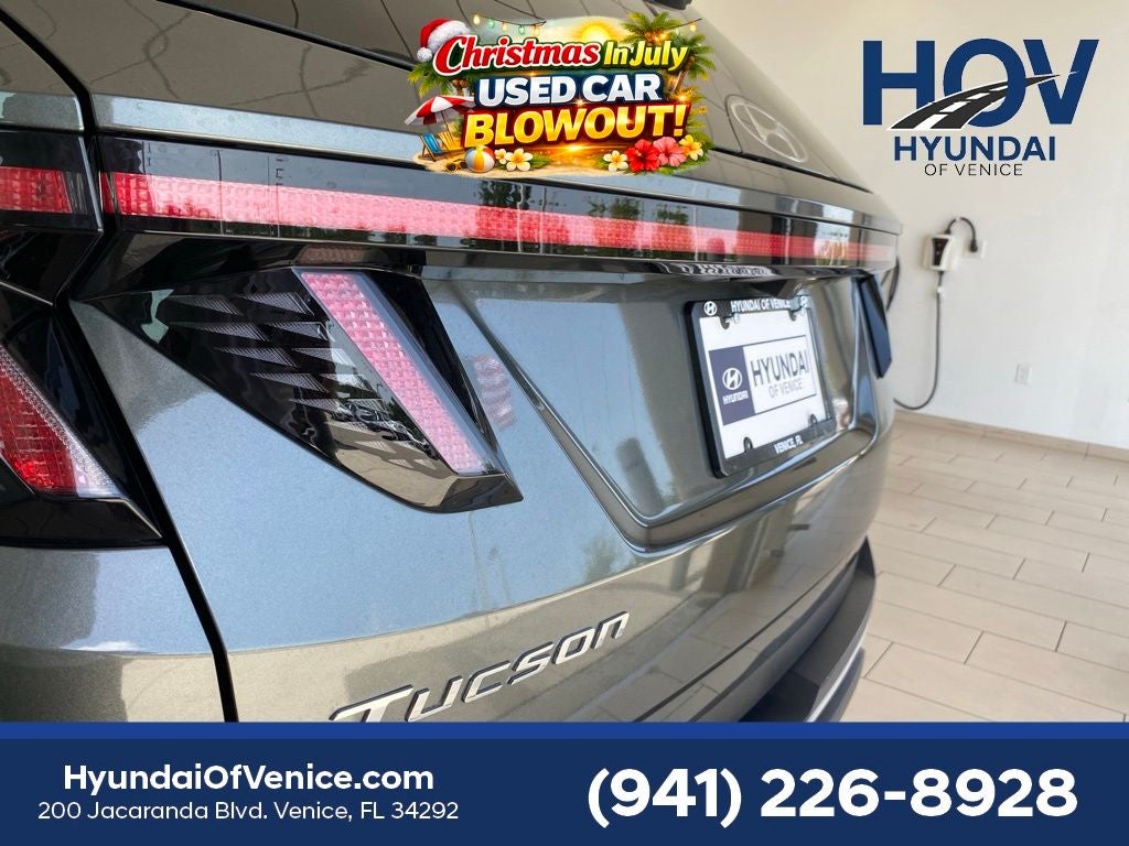 2022 Hyundai TUCSON SEL
