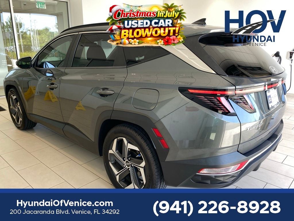 2022 Hyundai TUCSON SEL