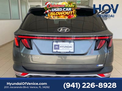 2022 Hyundai TUCSON SEL