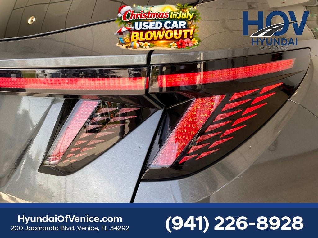 2022 Hyundai TUCSON SEL
