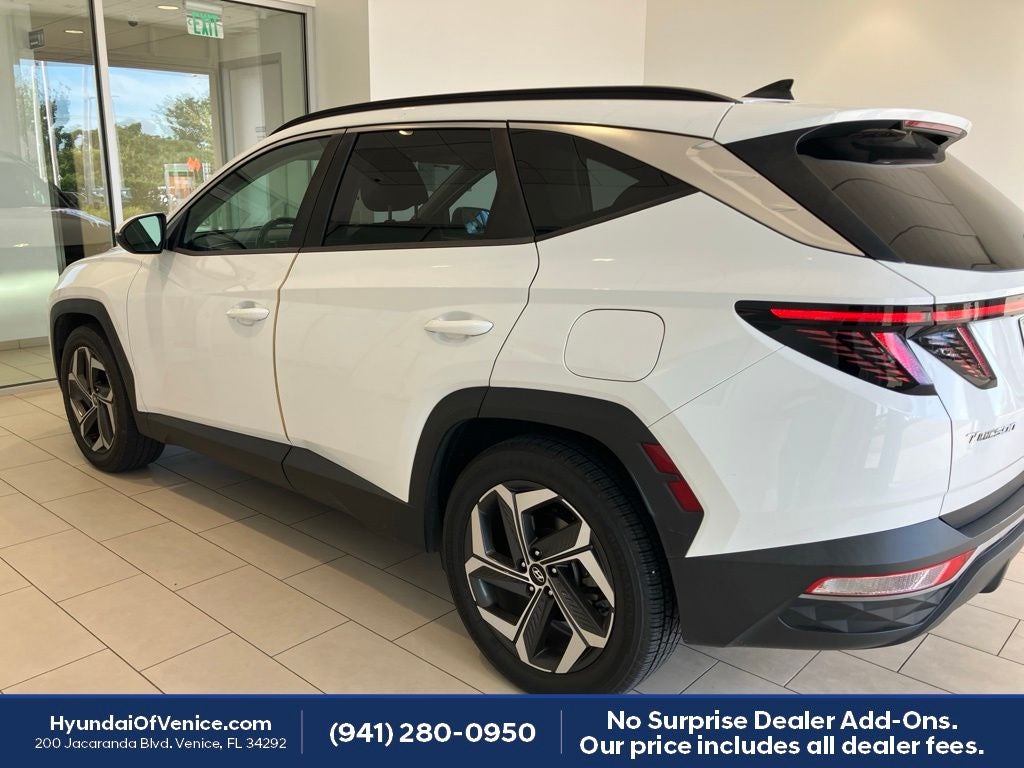 2022 Hyundai TUCSON SEL
