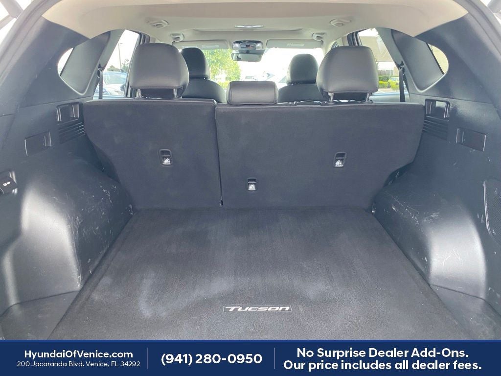 2022 Hyundai TUCSON SEL