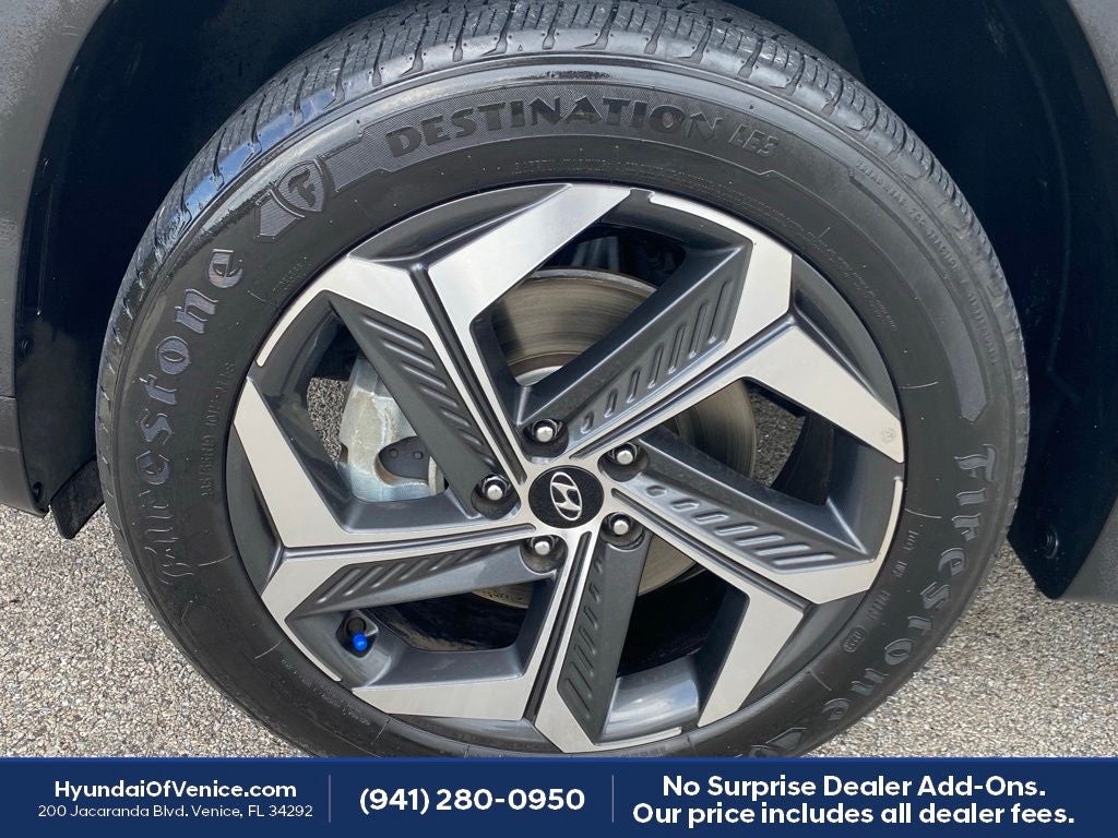 2022 Hyundai TUCSON SEL