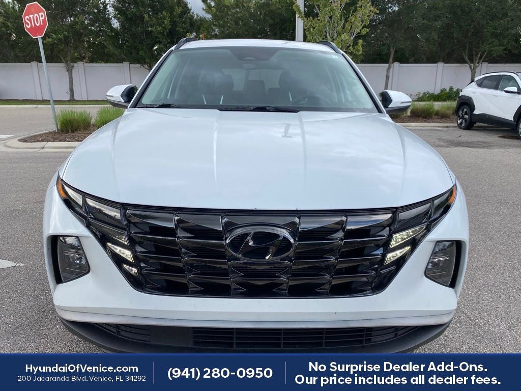 2022 Hyundai TUCSON SEL