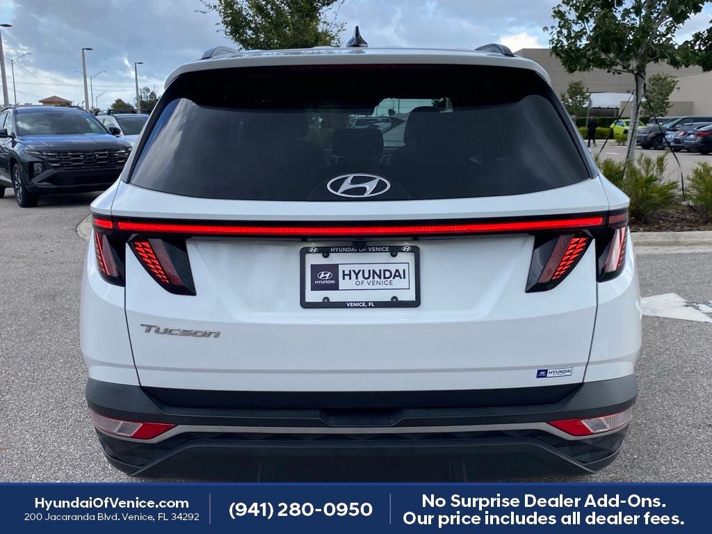2022 Hyundai TUCSON SEL