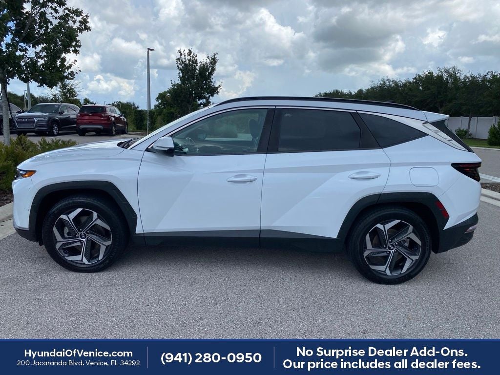 2022 Hyundai TUCSON SEL