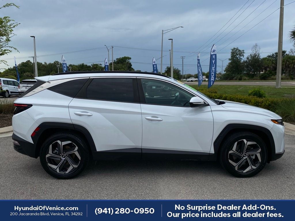 2022 Hyundai TUCSON SEL