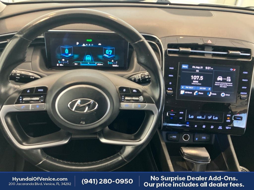 2022 Hyundai TUCSON SEL