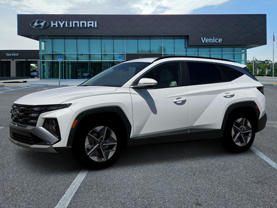 2026 Hyundai TUCSON SEL Premium FWD