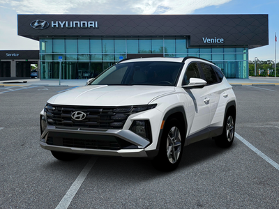 2026 Hyundai TUCSON SEL Premium FWD