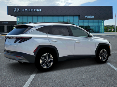 2026 Hyundai TUCSON SEL Premium FWD