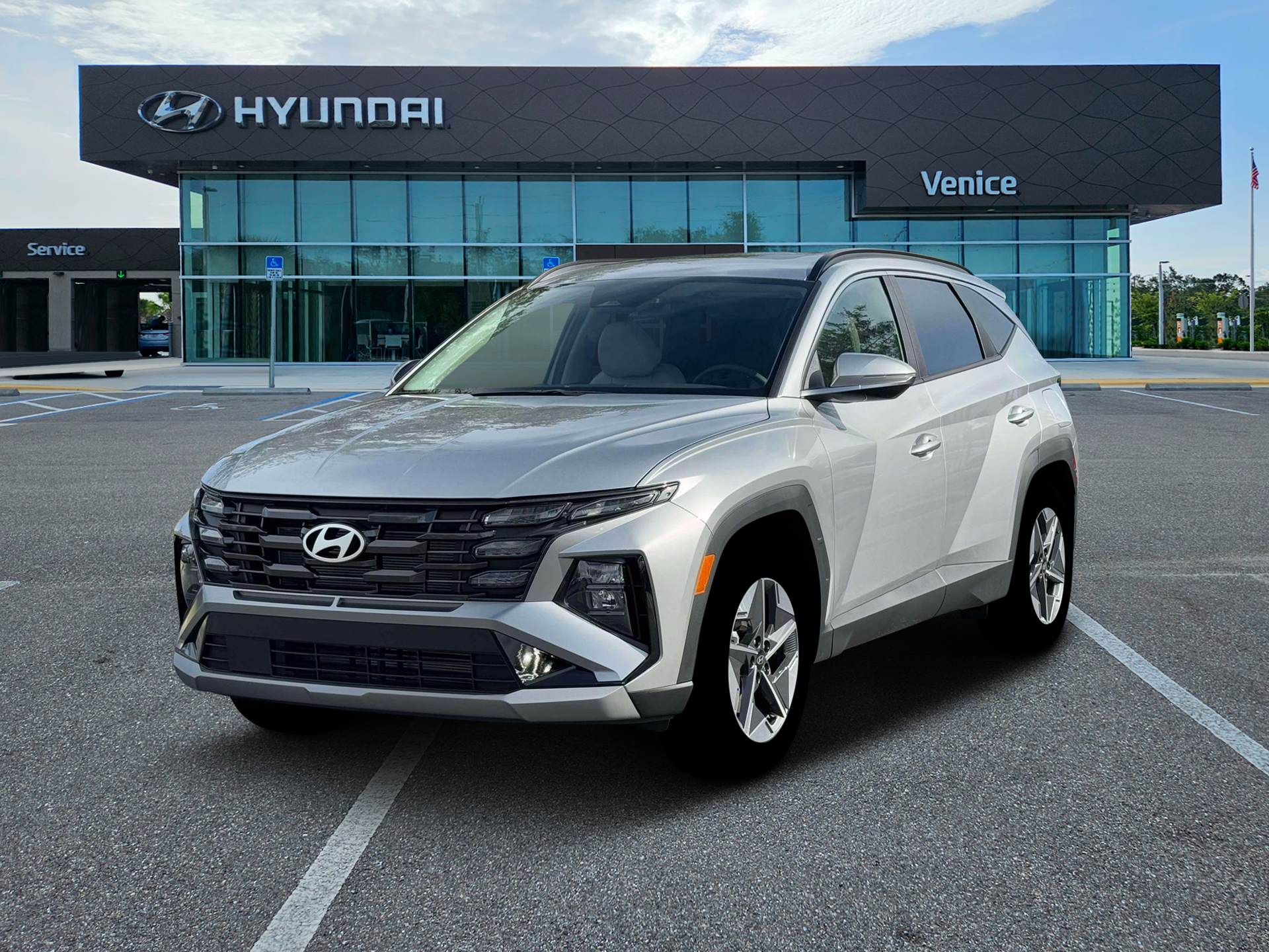 2026 Hyundai TUCSON SEL Premium FWD