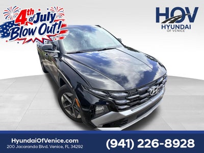 2025 Hyundai TUCSON SEL Convenience