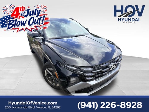 2025 Hyundai TUCSON SEL Convenience
