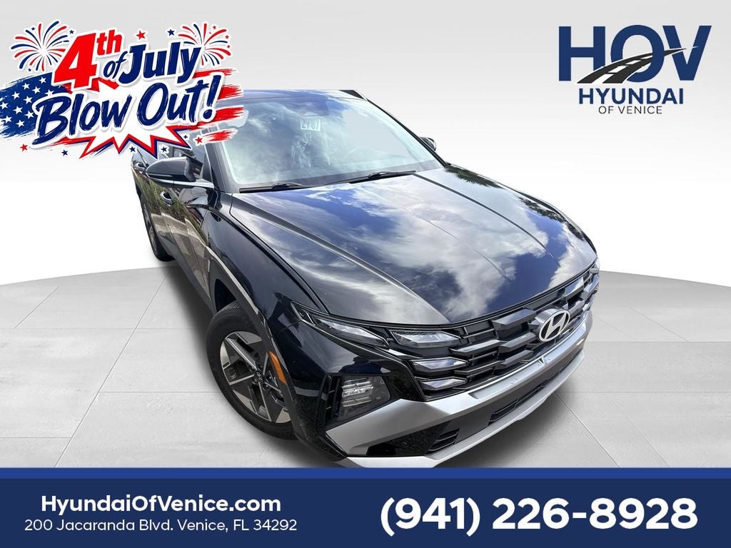 2025 Hyundai TUCSON SEL Convenience