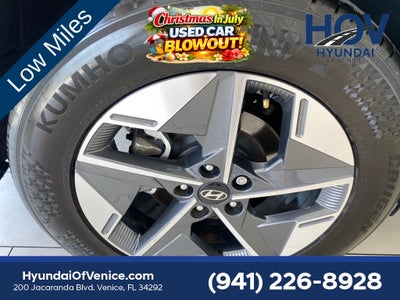2025 Hyundai TUCSON SEL Convenience