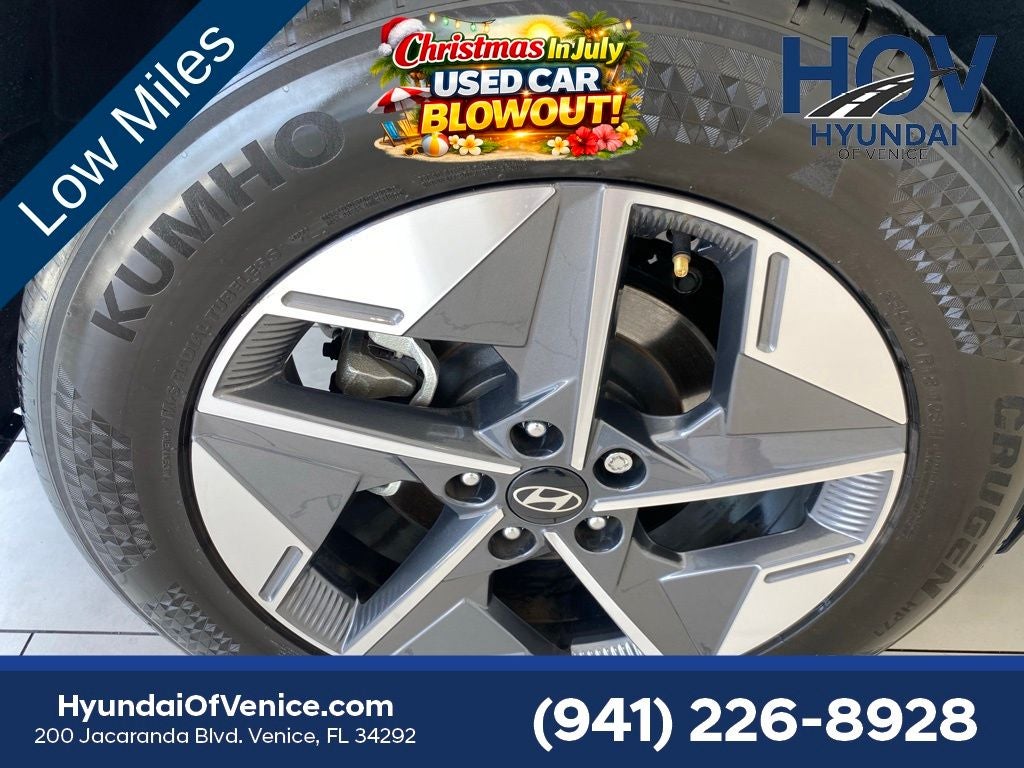 2025 Hyundai TUCSON SEL Convenience
