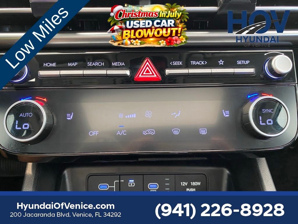 2025 Hyundai TUCSON SEL Convenience