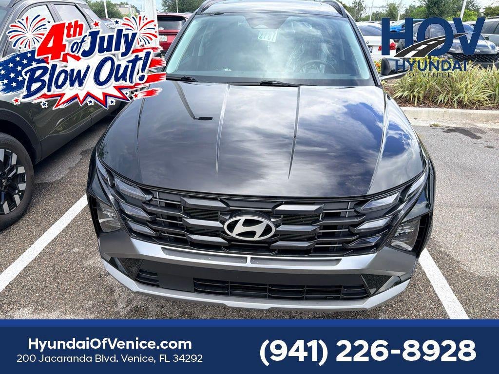 2025 Hyundai TUCSON SEL Convenience