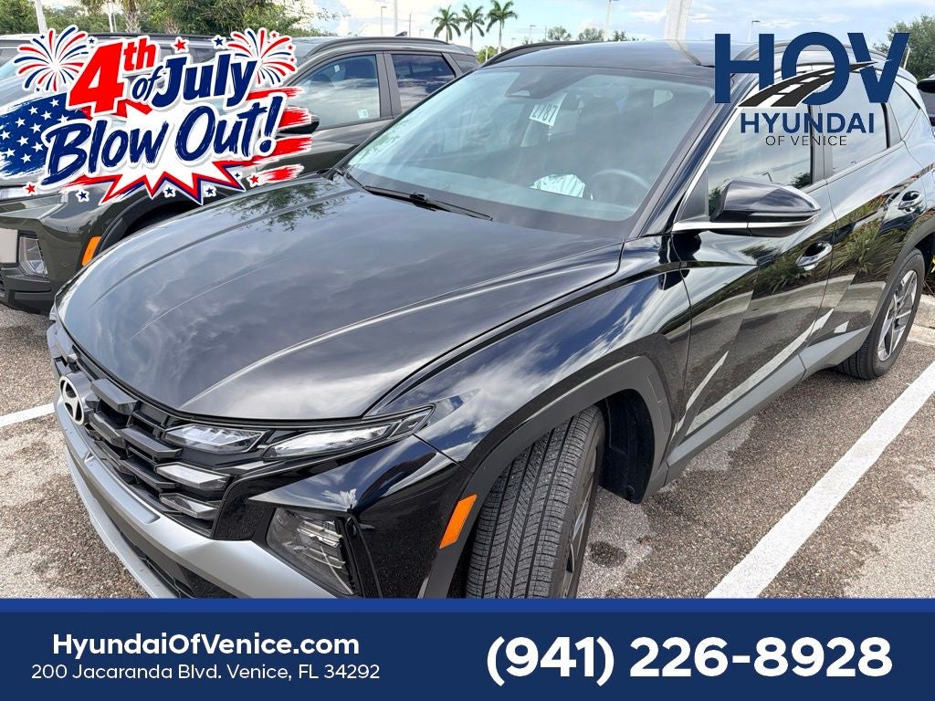 2025 Hyundai TUCSON SEL Convenience