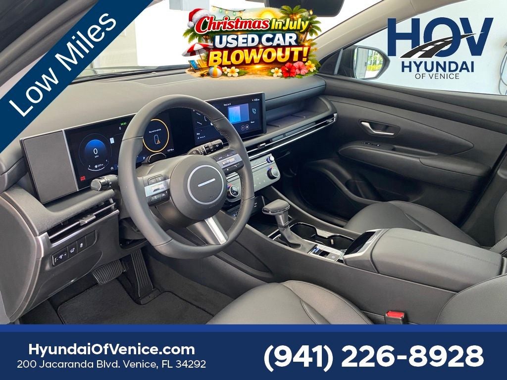 2025 Hyundai TUCSON SEL Convenience