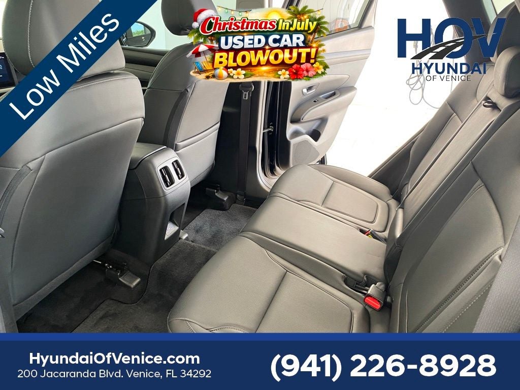 2025 Hyundai TUCSON SEL Convenience