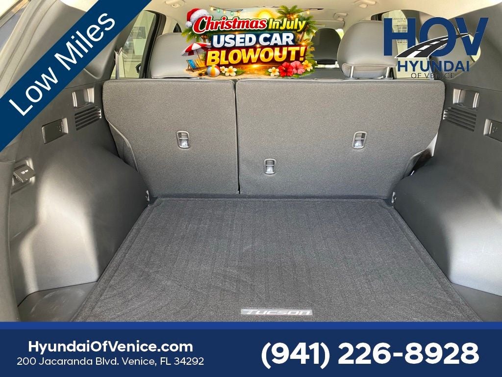 2025 Hyundai TUCSON SEL Convenience