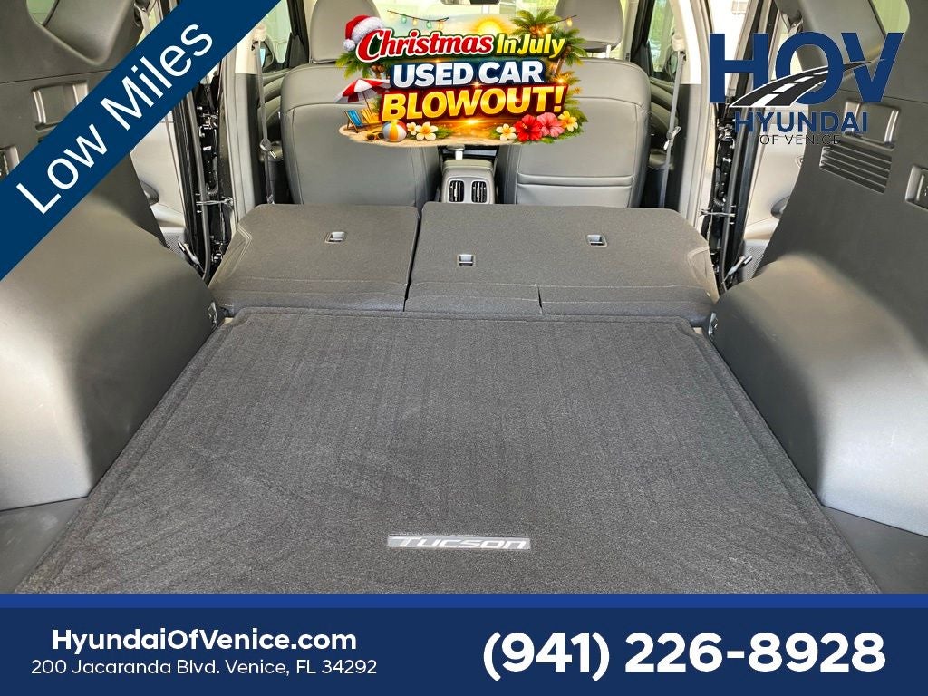 2025 Hyundai TUCSON SEL Convenience