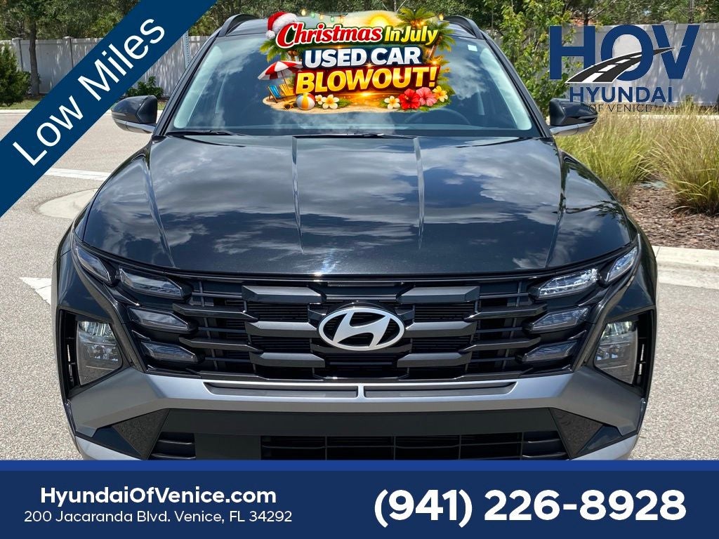 2025 Hyundai TUCSON SEL Convenience