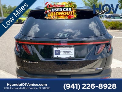 2025 Hyundai TUCSON SEL Convenience