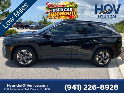 2025 Hyundai TUCSON SEL Convenience