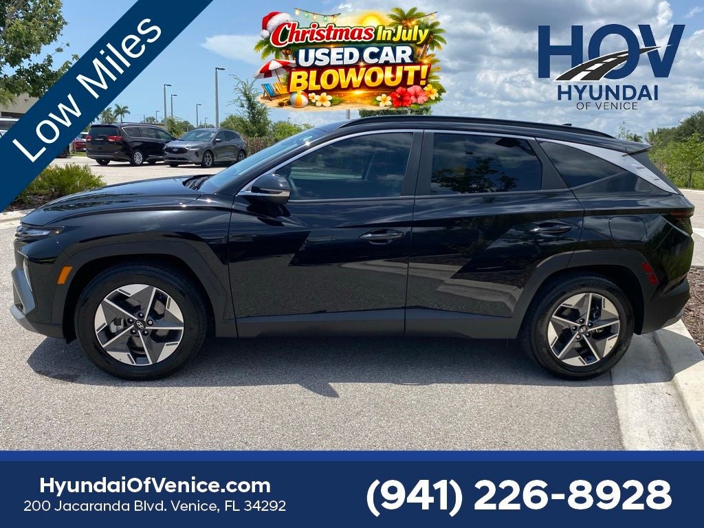 2025 Hyundai TUCSON SEL Convenience