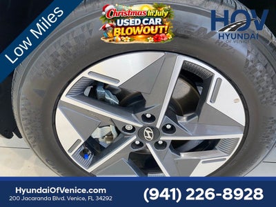 2025 Hyundai TUCSON SEL Convenience