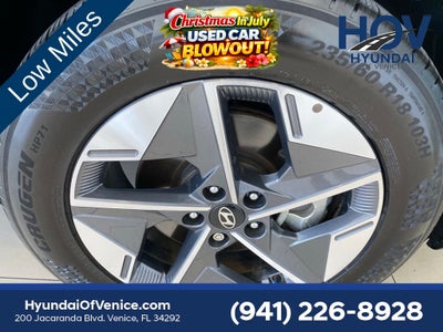 2025 Hyundai TUCSON SEL Convenience